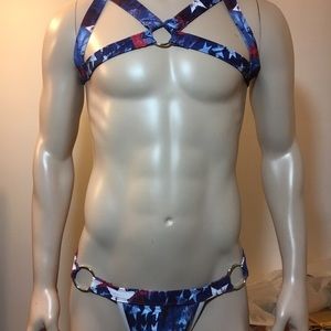 Men’s large harness and jock
